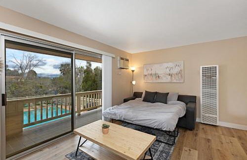 La Mesa Appartement | Charming 2 Room La Mesa Casita w/Pool, BBQ & Yard