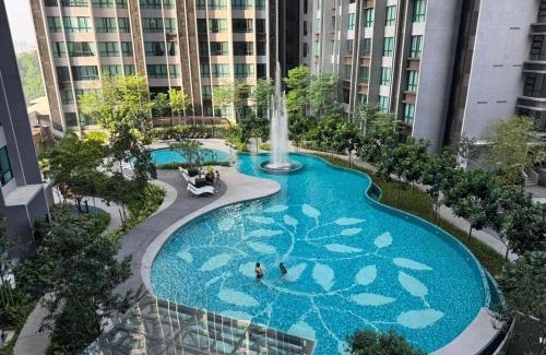 Kampung Pantai Dalam Appartement | Charming 2-Room with Amenities