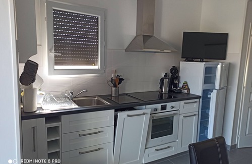 Biscarrosse Plage Appartement | Charmant t2 classé 2 étoiles élégant à 200 m de la plage et des commerces