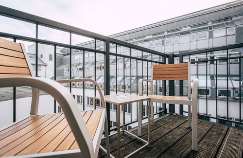 Zentrum-Nord Appartement | Charming 2-zimmer-appartement mit Küche und Balkon - Luga Homes - Zoo