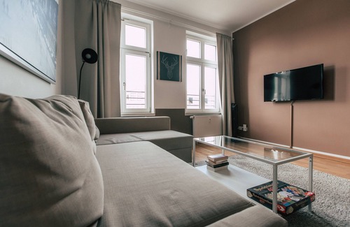 Zentrum-Nord Appartement | Charming 2-zimmer-appartement mit Küche und Balkon - Luga Homes - Zoo