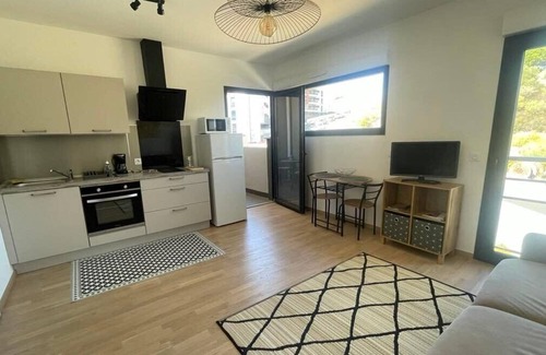 Le Ricanto Appartement | Charming 26m² near the beach of Agosta!
