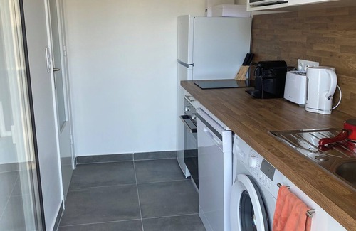 Le Piol Appartement | Charming 28 m2 studio with terrace - Quartier Liberation