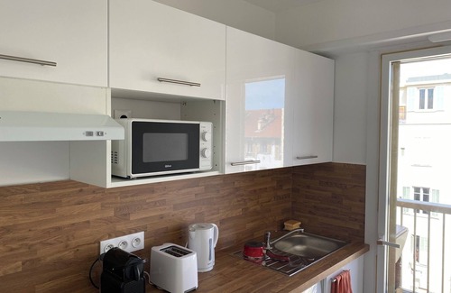 Le Piol Appartement | Charming 28 m2 studio with terrace - Quartier Liberation