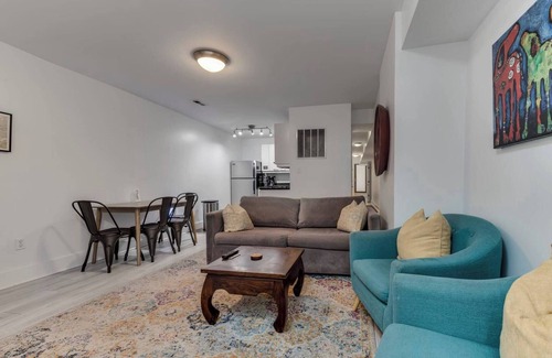 Columbia Heights Appartement | Charming 2BD/1BA in Hip Area - Near Metro