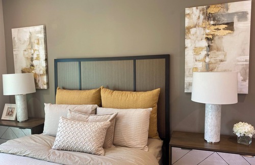 Glendale Appartement | Charming 2bd 2bth apartment with AC WIFI walking distance Glendale Galleria