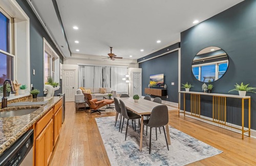 Old City Appartement | Charming 2BD by Independence Hall | Sleeps 6