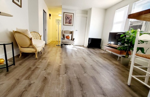 Cove - East Side - Shippan Copropriété | Charming 2bed, 2 baths apt 5min from the beach!
