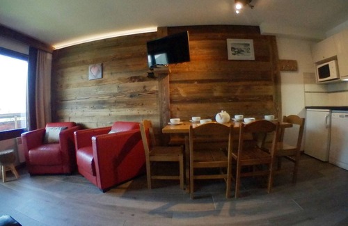 Avoriaz Appartement | Charmant 2P Cabine pour 6 avec Wifi à Avoriaz, skis aux pieds