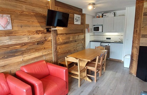 Avoriaz Appartement | Charmant 2P Cabine pour 6 avec Wifi à Avoriaz, skis aux pieds