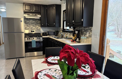 Vestal Maison | Charming 3-bed 1.5 bath country house with WiFi, AC in south Vestal