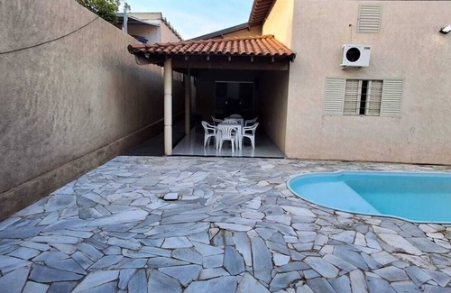 Santa Fe do Sul Maison | Charming 3-bedroom house with AC and WiFi in Santa Fé do Sul