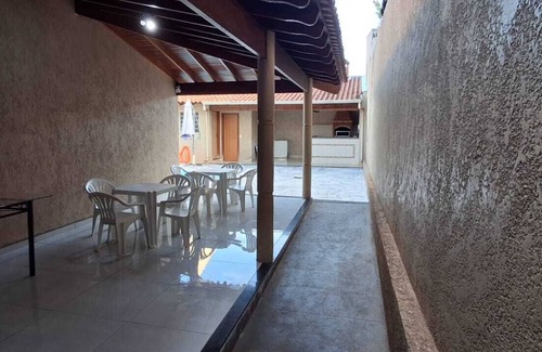 Santa Fe do Sul Maison | Charming 3-bedroom house with AC and WiFi in Santa Fé do Sul