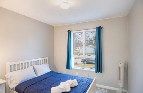 Romulus Maison | Charming 3-Bed Stay Airport 10 Min Pets OK