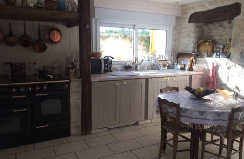 Sainte-Soulle Maison | Maison de charme 3 chambres confortables avec sanitaires privés