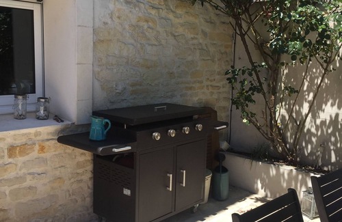 Sainte-Soulle Maison | Maison de charme 3 chambres confortables avec sanitaires privés