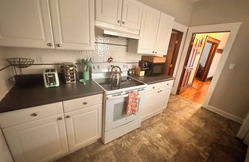 Charleston Maison | Charming 3-bedroom 2-bathroom house 1/2 block from river East End Charleston, WV