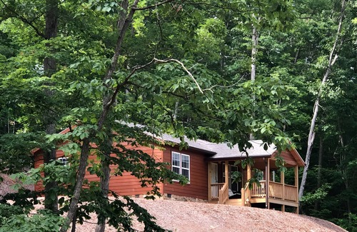 Candler Cabine | Charming 3-bedroom cabin with AC and WiFi