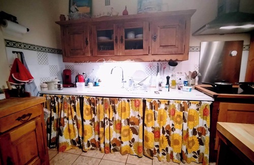 Gagnieres Maison | Charming 3-bedroom Gite with AC, fitness room in delightful Cevennes