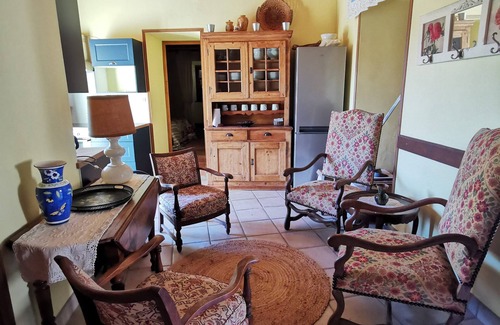 Gagnieres Maison | Charming 3-bedroom Gite with AC, fitness room in delightful Cevennes