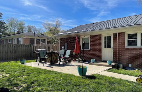 McBryde Maison | Charming 3-bedroom house with WiFi and AC in fabulous Blacksburg