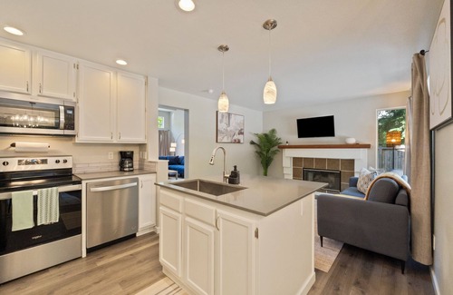 Marysville Maison | Charming 3-bedroom house in nice Marysville with AC
