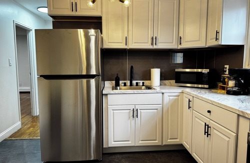 Hempstead Maison | Charming 3-bedroom house with WiFi, AC in enjoyable Hempstead