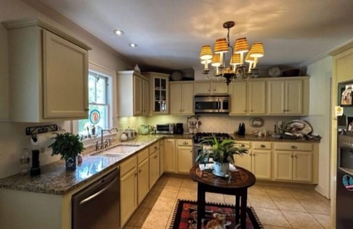 Lewisburg Maison | Charming 3 bedroom home