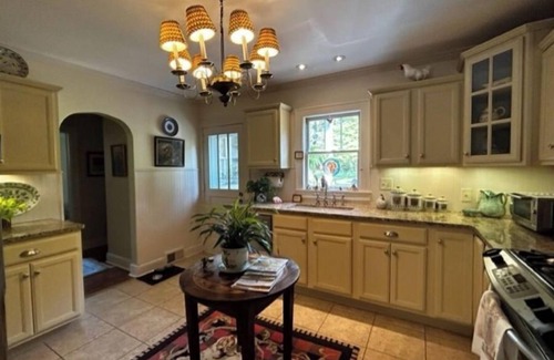 Lewisburg Maison | Charming 3 bedroom home