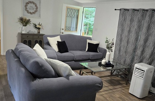 Laurens Maison | Charming 3-bedroom home in welcoming Laurens with 11 acres and a small pond