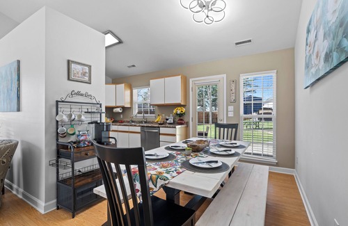 Monroe Maison | Charming 3-bedroom Home in Monroe with a Pool Table and Fire Pit, WiFi