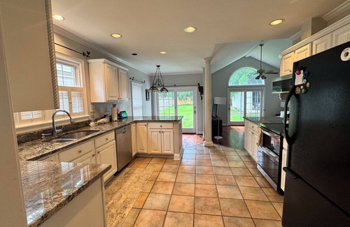 North Bethesda Maison | Charming 3-bedroom house with AC, WiFi in peaceful Bethesda