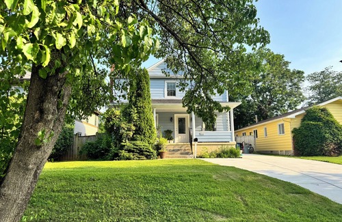 North Bethesda Maison | Charming 3-bedroom house with AC, WiFi in peaceful Bethesda