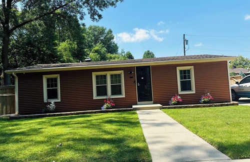 Hammond Maison | Charming 3-bedroom house rooms in nice Hammond with WiFi,