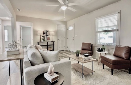Hanahan Maison | Charming 3-bedroom house in pleasant Hanahan with AC