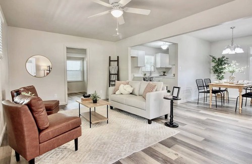 Hanahan Maison | Charming 3-bedroom house in pleasant Hanahan with AC
