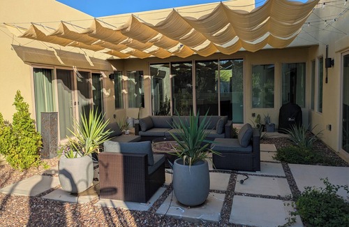 Tucson Estates Maison | Charming 3-bedroom house with beautiful courtyard and spectacular mountain views