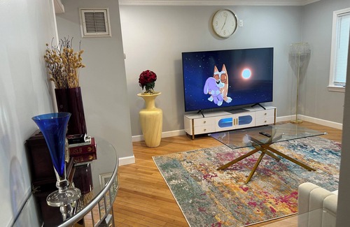 Vauxhall Maison | Charming 3-bedroom house in Union with AC and WiFi.n