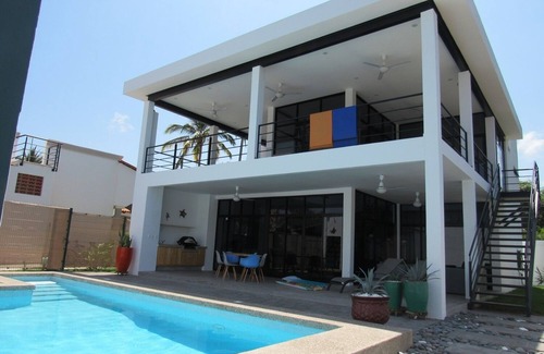 Lo de Marcos Maison | Charming 3-bedroom house in delightful Lo de Marcos with WiFi, AC