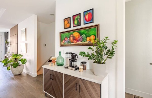 Chaffee Park Maison | Charming 3-bedroom townhome with fitness room and AC in gorgeous Denver