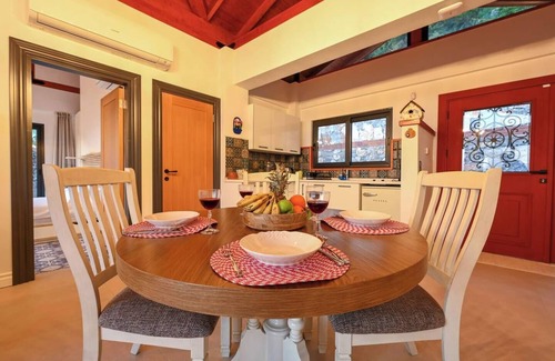 Fethiye Villa | Charming 3-bedroom villa with olive trees and private pool at Göcek heights