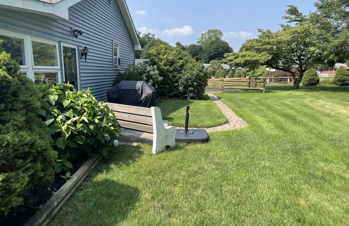 Coopersburg Maison | Charming 3-bedroom house with WiFi and AC in welcoming Coopersburg