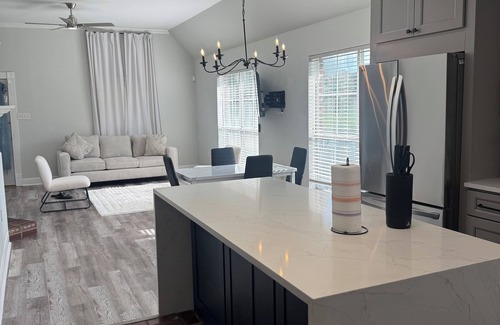 Prairieville Maison | Charming 3-bedroom house with AC in Prairieville