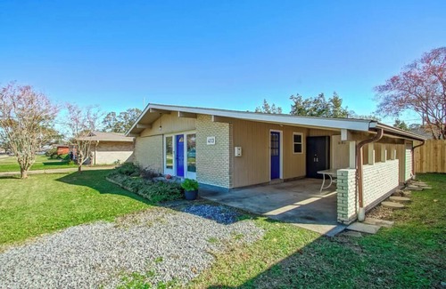 Kenner - Louis Armstrong International Airport Maison | Charming 3-bedroom house in lovely River Ridge near MSY airport