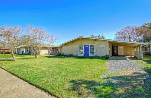 Kenner - Louis Armstrong International Airport Maison | Charming 3-bedroom house in lovely River Ridge near MSY airport