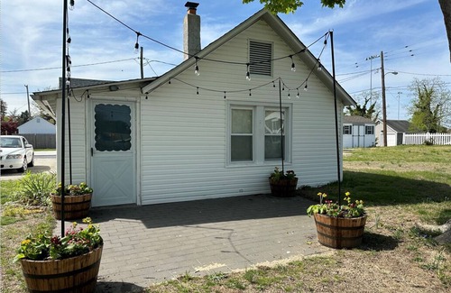 Somers Point Maison | Charming 3-bedroom house with Wi-Fi and AC located in tranquil Somers Point,