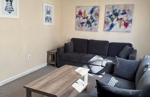 Somers Point Maison | Charming 3-bedroom house with Wi-Fi and AC located in tranquil Somers Point,