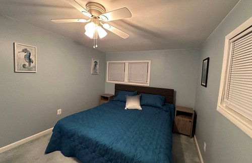 Somers Point Maison | Charming 3-bedroom house with Wi-Fi and AC located in tranquil Somers Point,