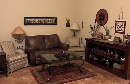 Saddlebrooke Villa | Charming 3 Bedroom Villa in SaddleBrooke on the Golf Course!