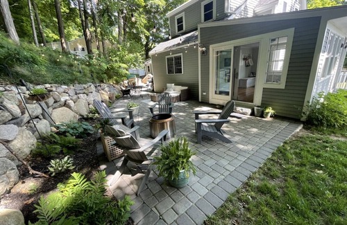 Amesbury Maison | Charming 3 bedroom with magical patio